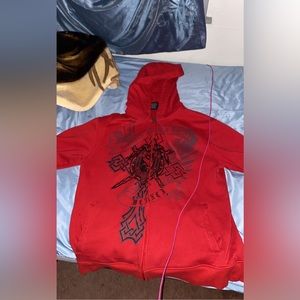 southpole xxl zip up hoodie